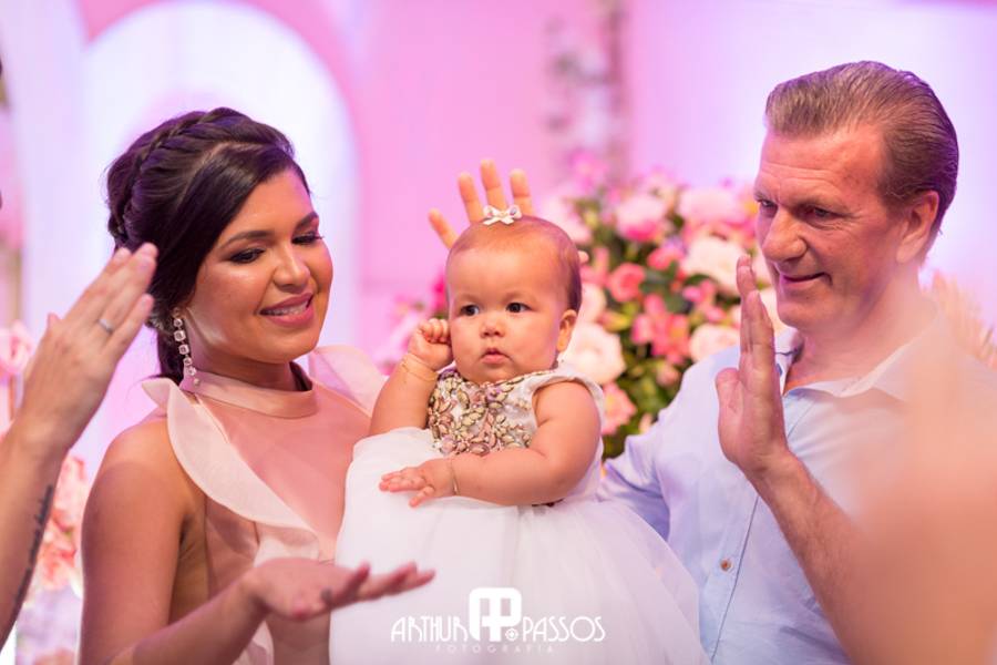 Aniversário de Ailla Dresch - Aniversário de 1 ano