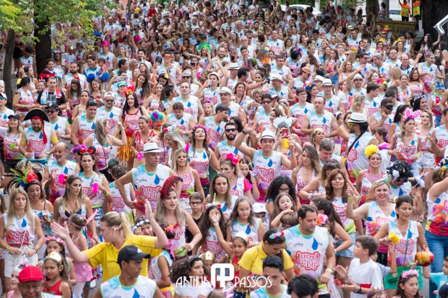 Festa de Turma da Laje - Desfile