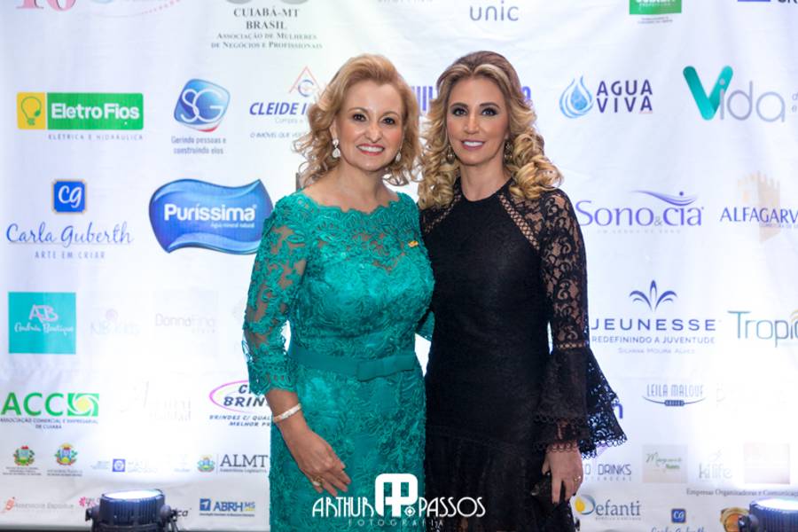 Empresarial de BPW Cuiabá - Cerimônia das velas - Painel