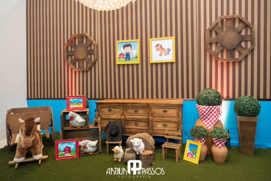 Aniversário de Miguel - Aniversário de 1 ano