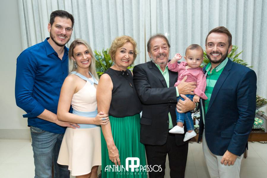 Festa de Nilza e David - Bodas de esmeralda