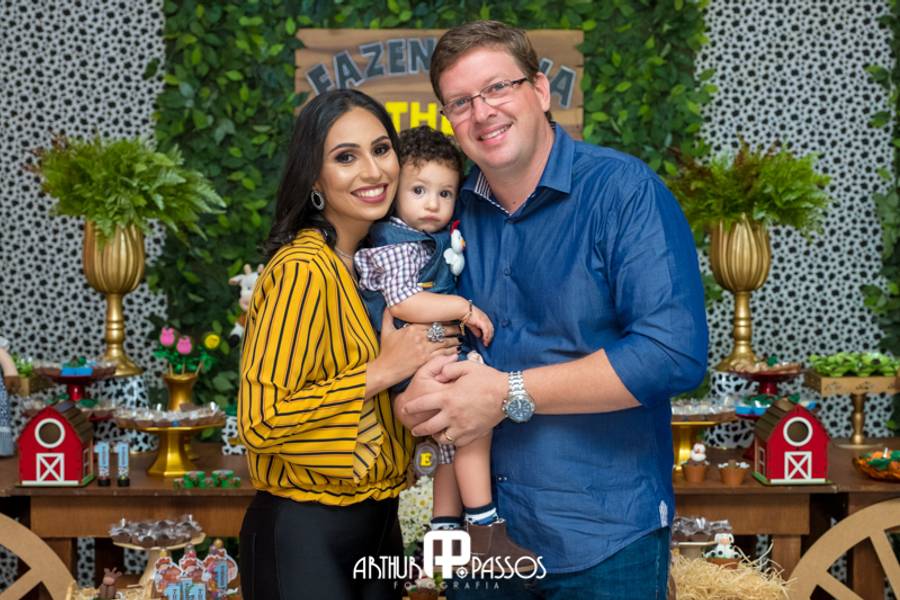 Aniversário de Théo - Aniversário de 1 ano