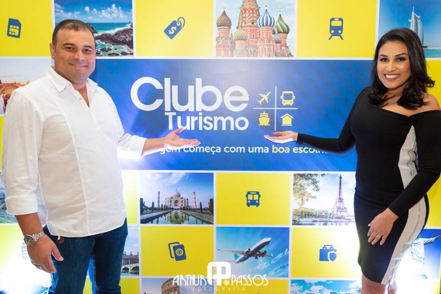Empresarial de Clube Turismo - Inauguração