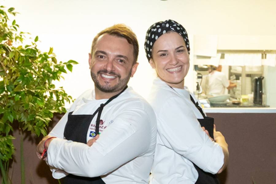 Empresarial de Restaurante Flor Negra - Jantar Magno