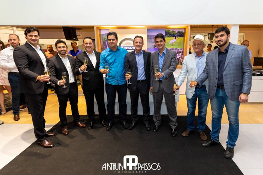 Empresarial de Volvo Estocolmo - Inauguração