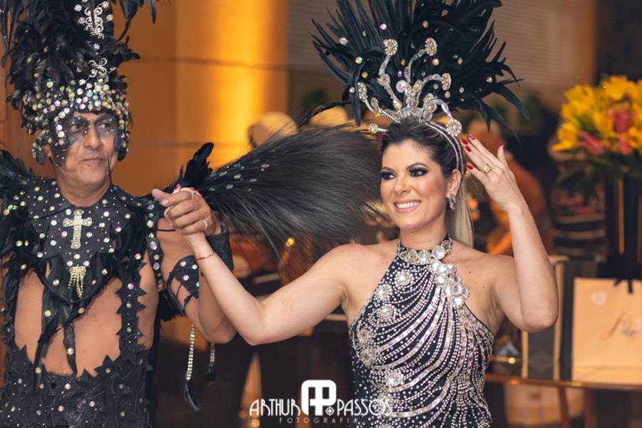 Aniversário de Edina - Aniversário de 40 anos