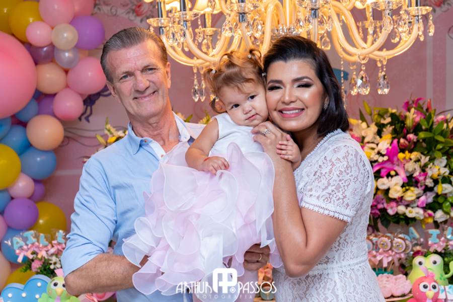 Aniversário de Ailla Dresch - Aniversário de 2 anos