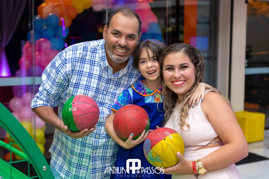 Aniversário de Helena - Aniversário de 6 anos