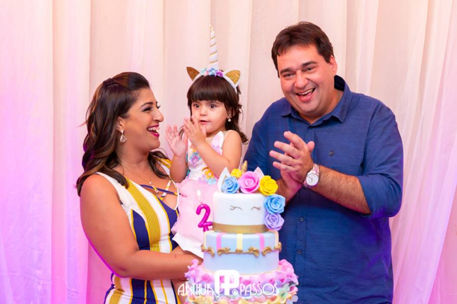 Aniversário de Sarah - Aniversário de 2 anos