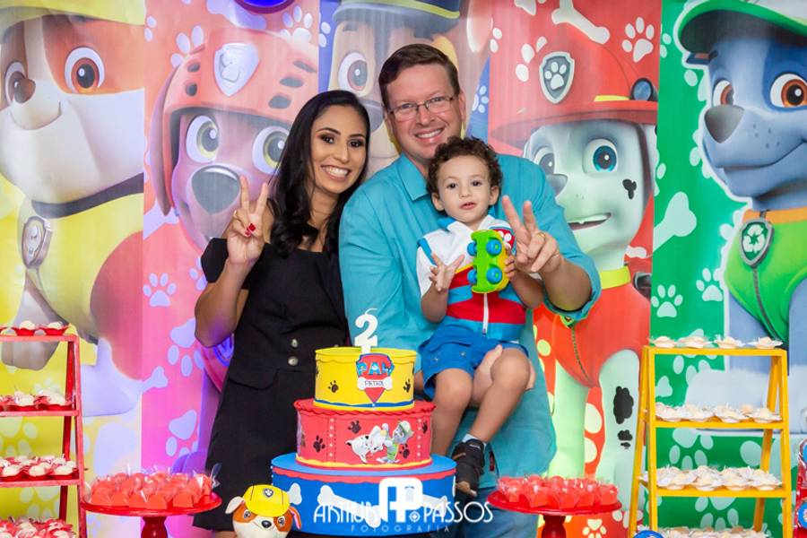 Aniversário de Théo - Aniversário de 2 anos