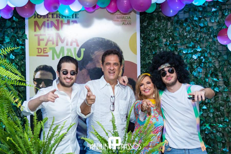 Aniversário de Zé Ermete - Aniversário de 60 anos