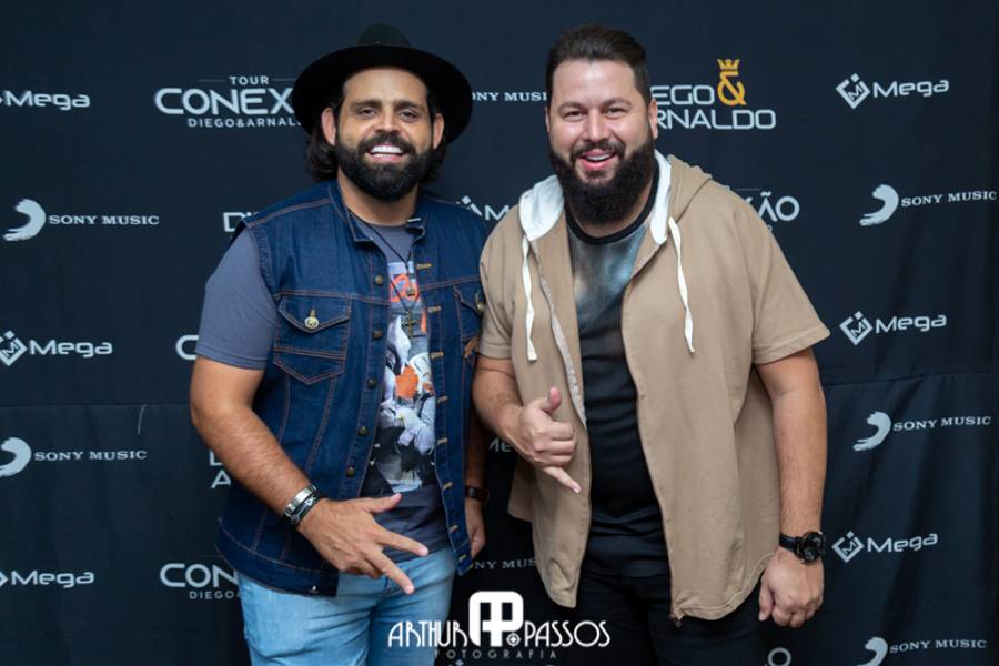 Show de Diego e Arnaldo - Show na Musiva