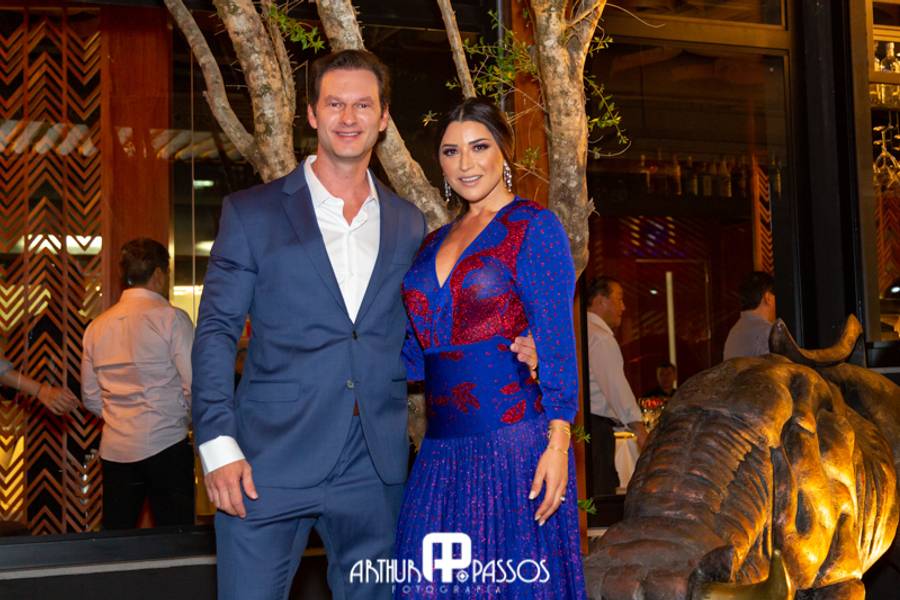 Empresarial de Urus Steakhouse - Inauguração