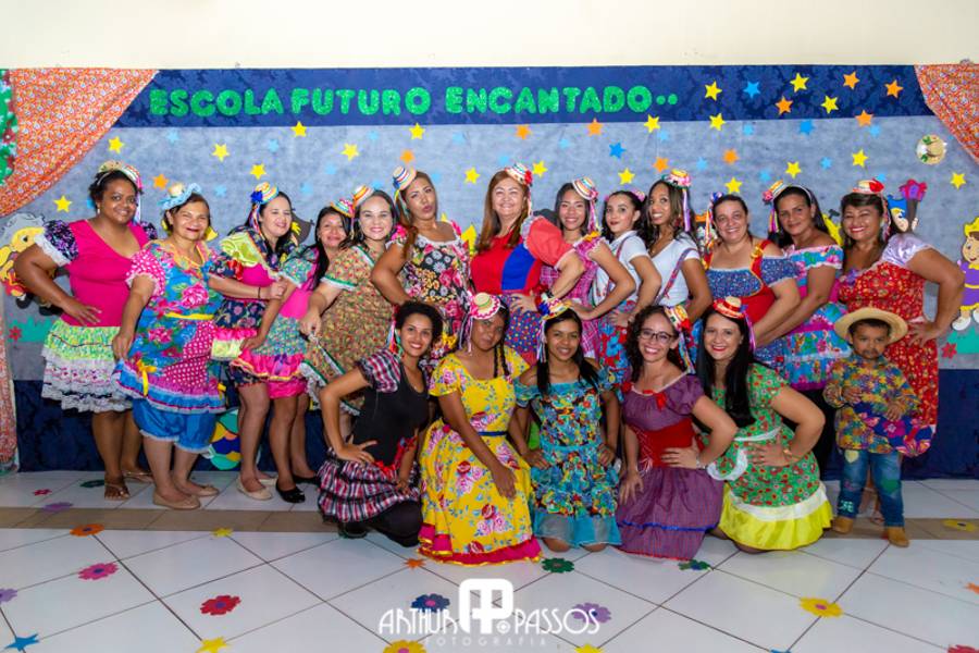 Festa de Escola Futuro Encantado - Arraiá