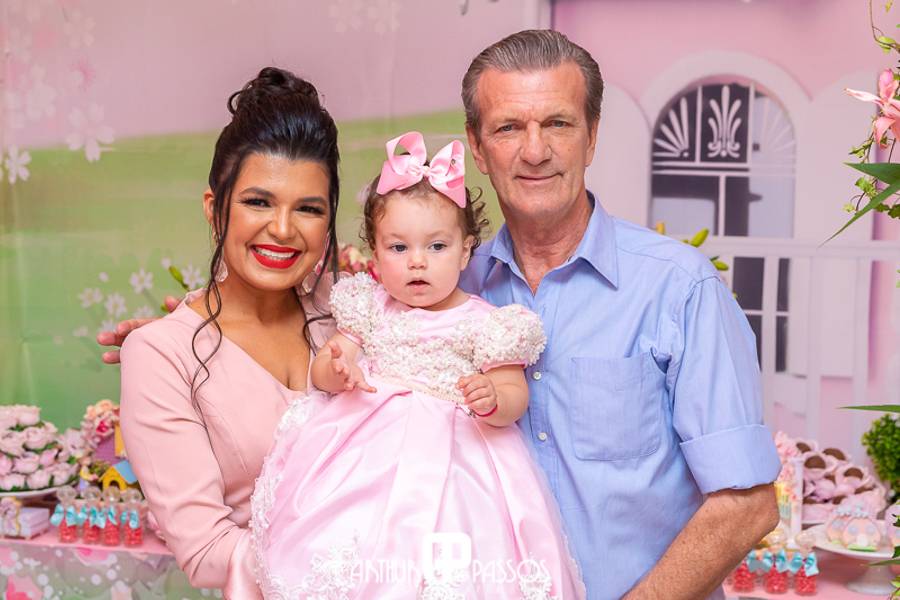 Aniversário de Alissa Dresch - Aniversário de 1 ano