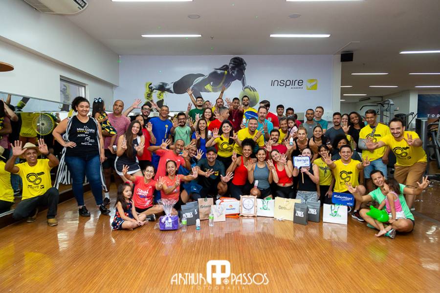 Empresarial de Inspire Academia - Aniversário de 8 anos