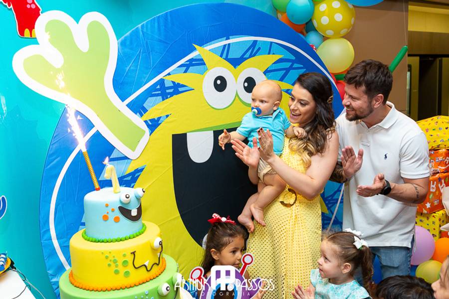 Aniversário de João Arthur - Aniversário de 1 ano