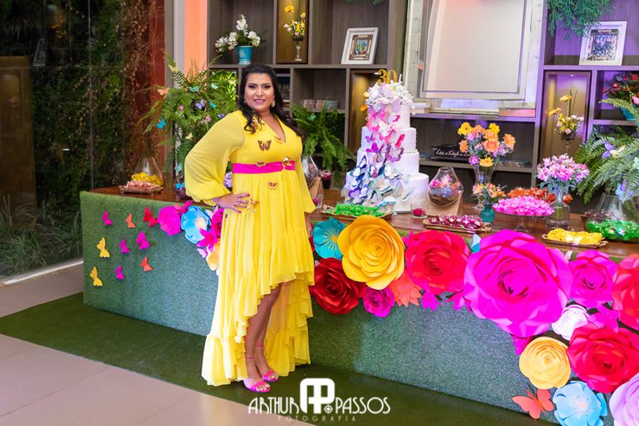 Aniversário de Talita Oliveira - Aniversário de 30 anos