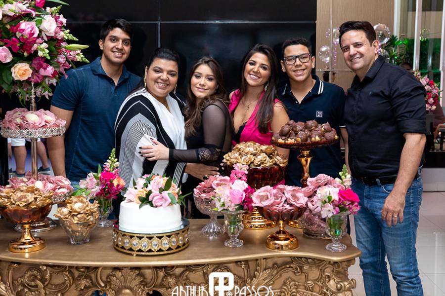 Aniversário de Manu Caravellas - Aniversário de 18 anos