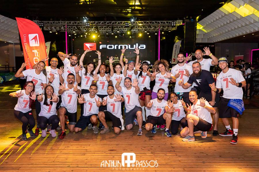 Empresarial de Fórmula Academia - Aniversário de 7 anos