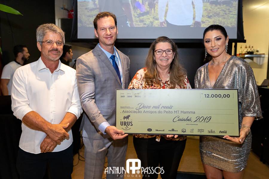 Empresarial de Urus Xperience Origens - Amigos do peito MT Mamma