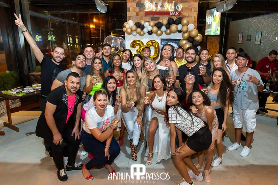 Aniversário de Keila Lima - Aniversário de 30 anos