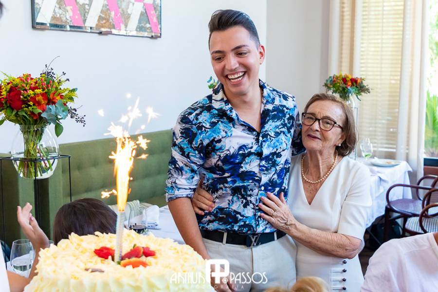 Aniversário de Gabriel Cardoso - Aniversário no Mahalo