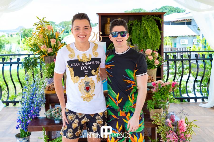 Aniversário de Gabriel Cardoso - Aniversário no Manso