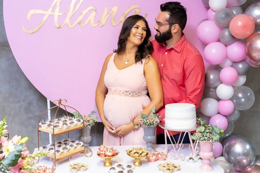 Festa de Alana - Chá de bebê
