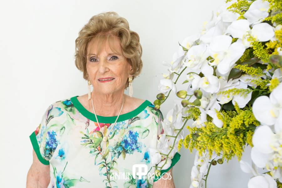 Aniversário de Olga Candia