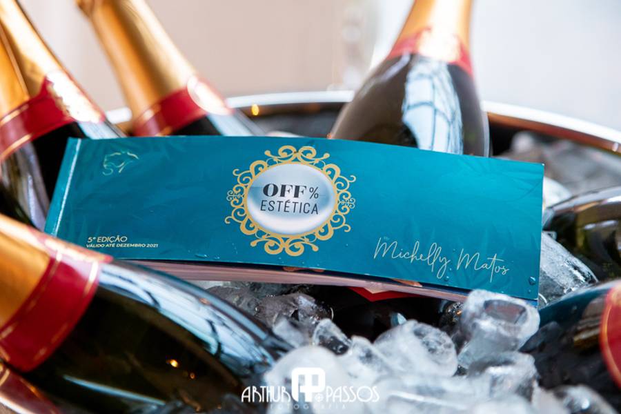 Empresarial de Off% Estética - Lançamento 5ª Edição