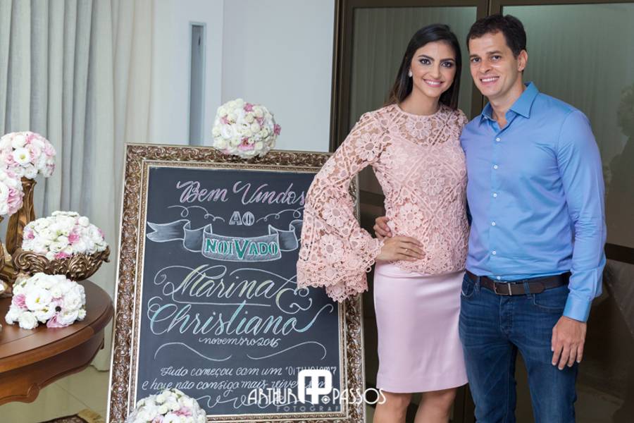 Noivado de Marina e Christiano