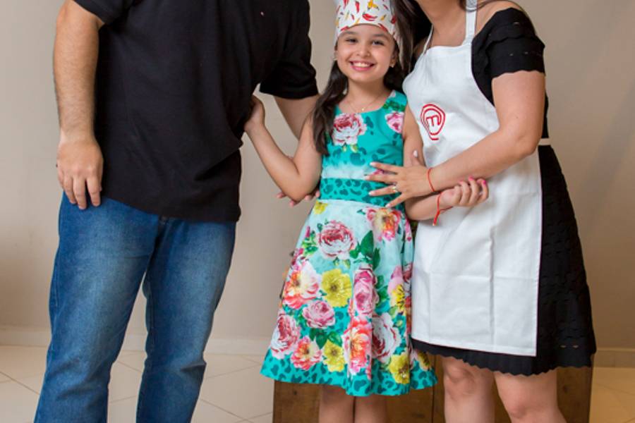 Aniversário de Maria Luísa - Aniversário de 9 anos