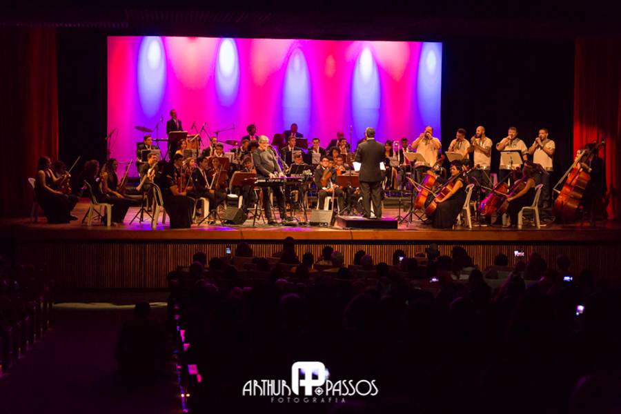 Empresarial de Orquestra Sinfônica Ciranda Mundo com Ivan Lins