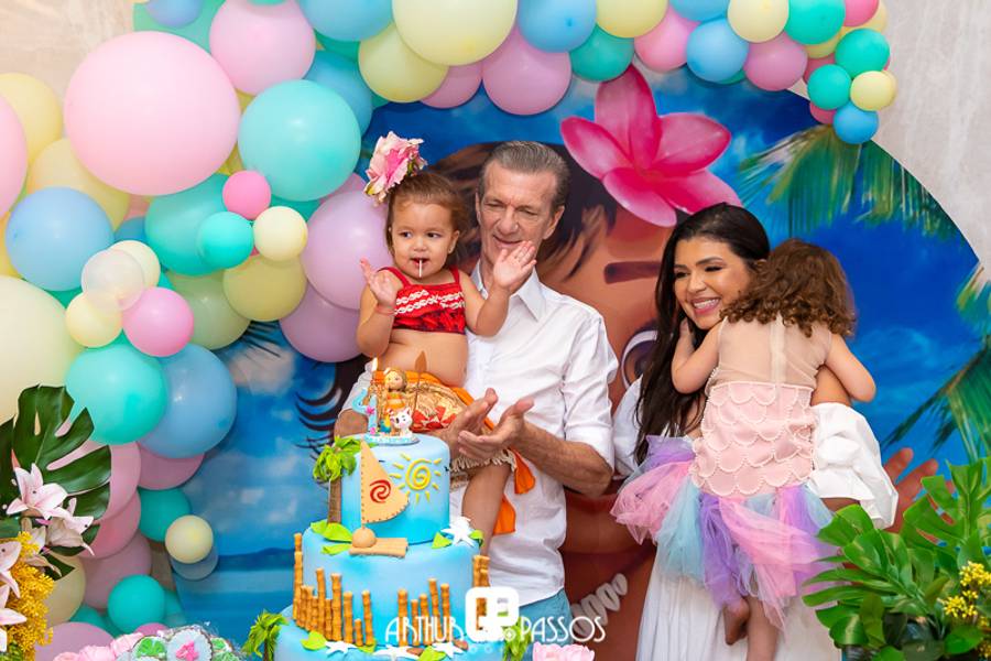 Aniversário de Ailla Dresch - Aniversário de 4 anos