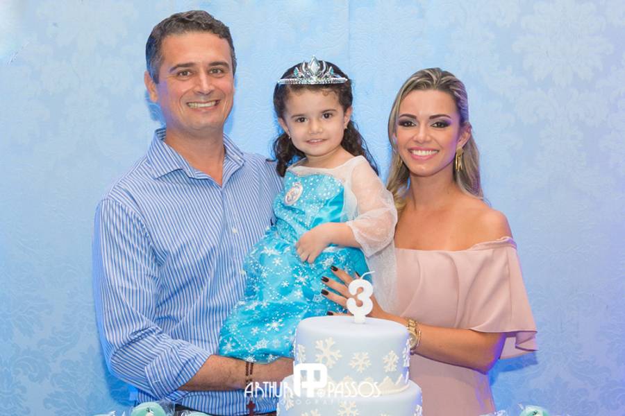 Aniversário de Maria Sofia - Aniversário de 3 anos