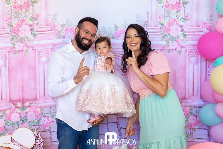 Aniversário de Alana - Aniversário de 1 ano