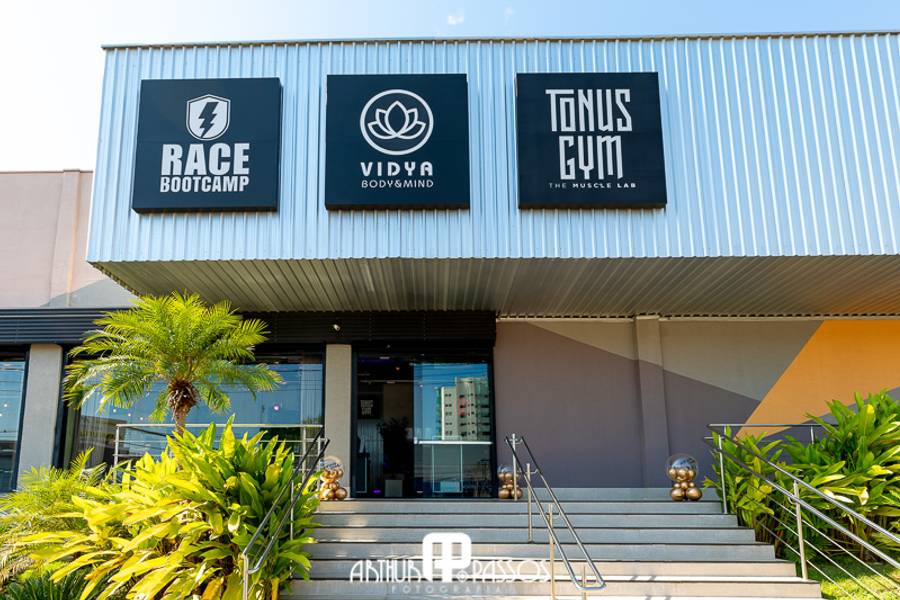 Empresarial de Race Bootcamp - Inauguração