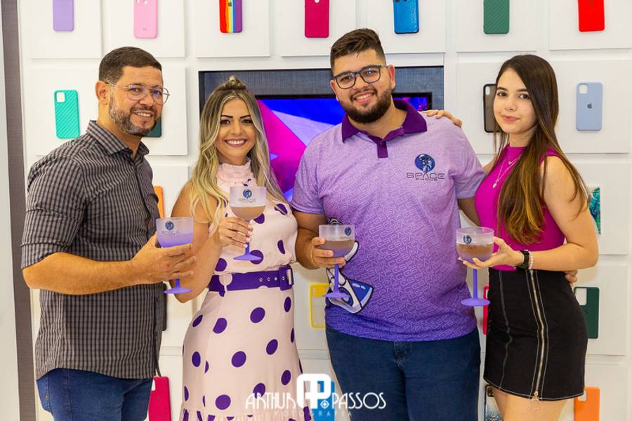 Empresarial de Space Phone - Inauguração