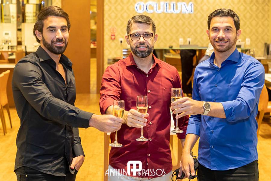 Empresarial de Oculum - Inauguração