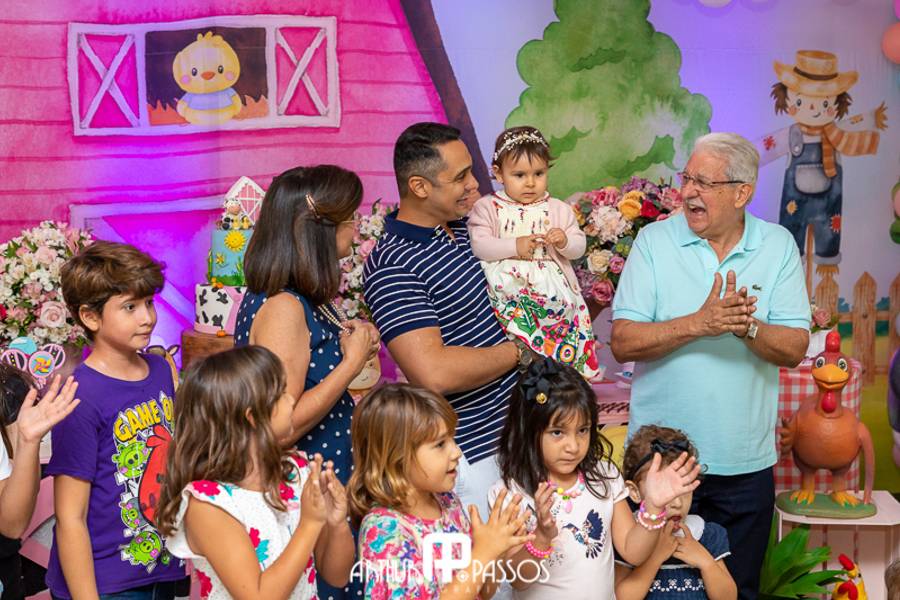 Aniversário de Gabriela  - Aniversário de 1 ano