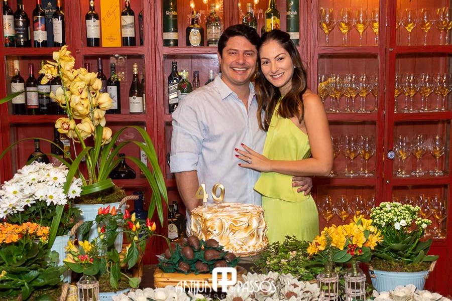 Aniversário de Jurandir - Aniversário de 40 anos