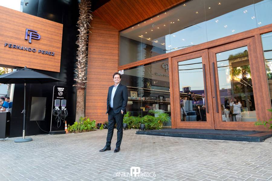 Empresarial de Fernando Perez Casa - Inauguração - Quinta-feira