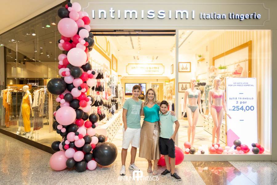 Empresarial de Intimissimi - 3 anos