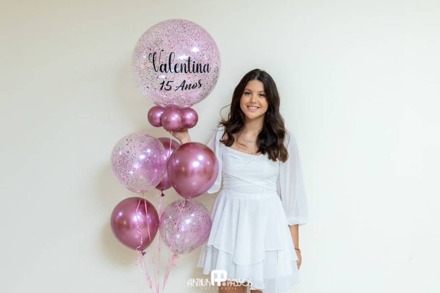 Aniversário de 15 anos de Valentia Paulek - Aniversário de 15 anos