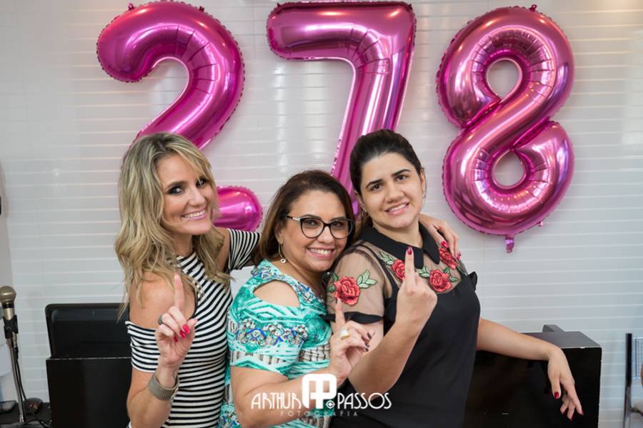 Empresarial de Studio 278 SPA - Aniversário de 1 ano