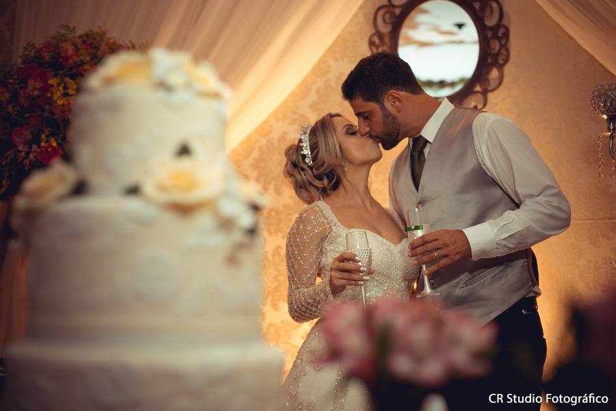 Wedding de Uma linda história - Viviane e Alexandre