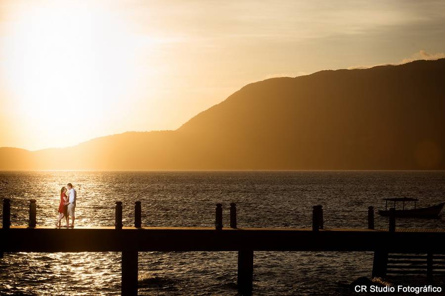 Wedding de Pré- Wedding Aline e Alexandre