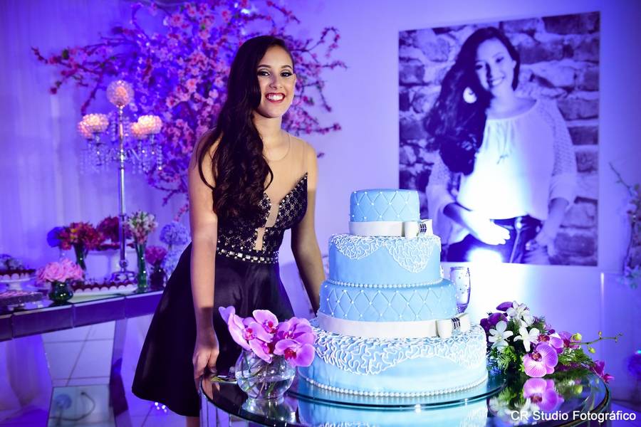 15 anos de Dia de princesa - 15 anos Letícia