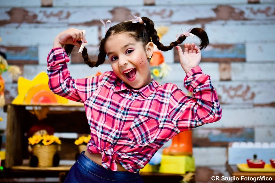 Ensaio infantil de Arraia da Alice Leite